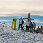 40 Fotoshooting mit Gipfelblick Griessenkar