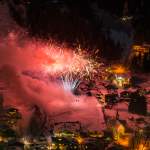 Feuerwerk in Kleinarl zu Silvester 2017-2018