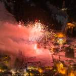 Silvesterfeier - Feuerwerk in Kleinarl - 2017